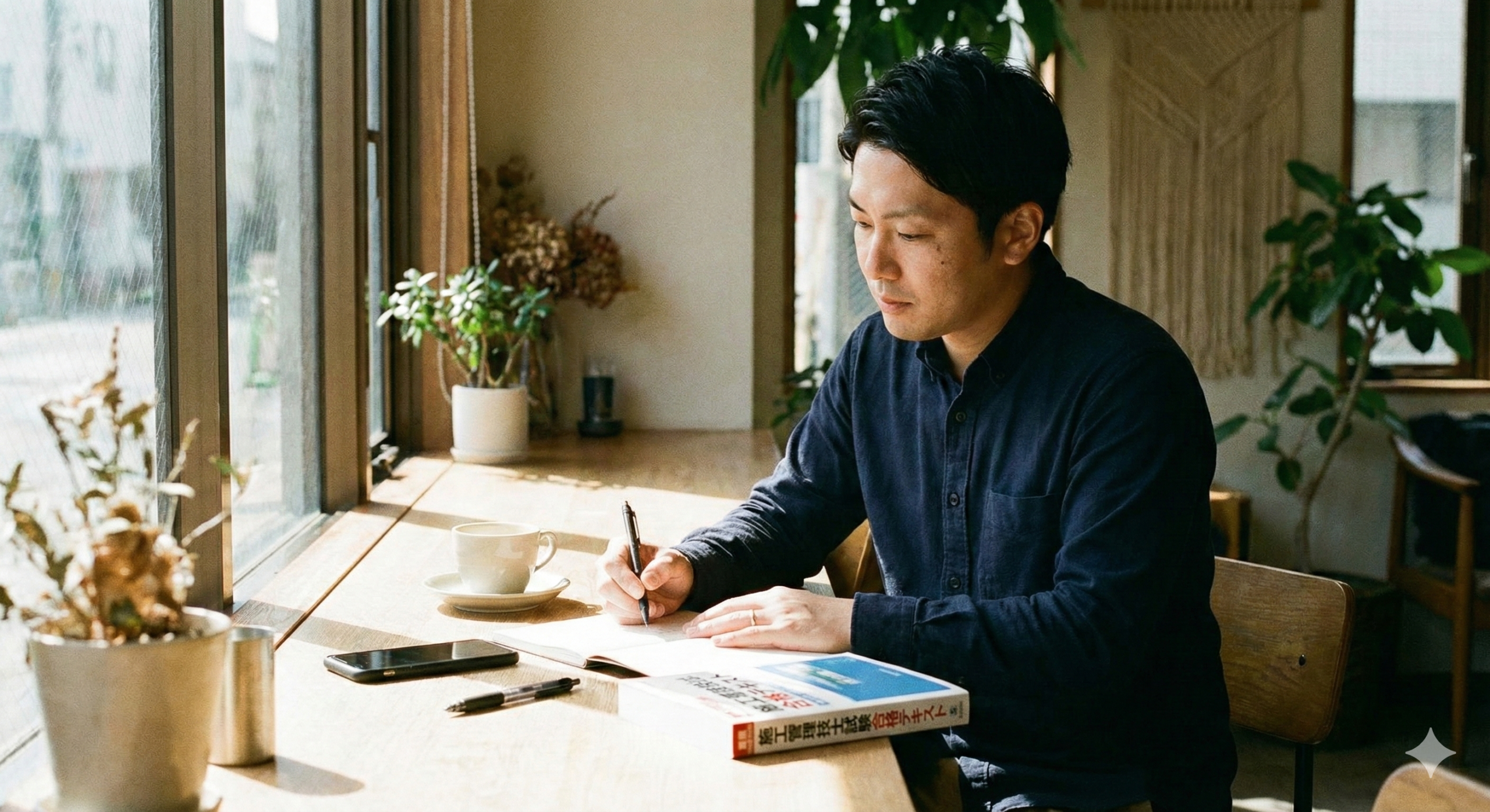 転職準備をする施工管理技士