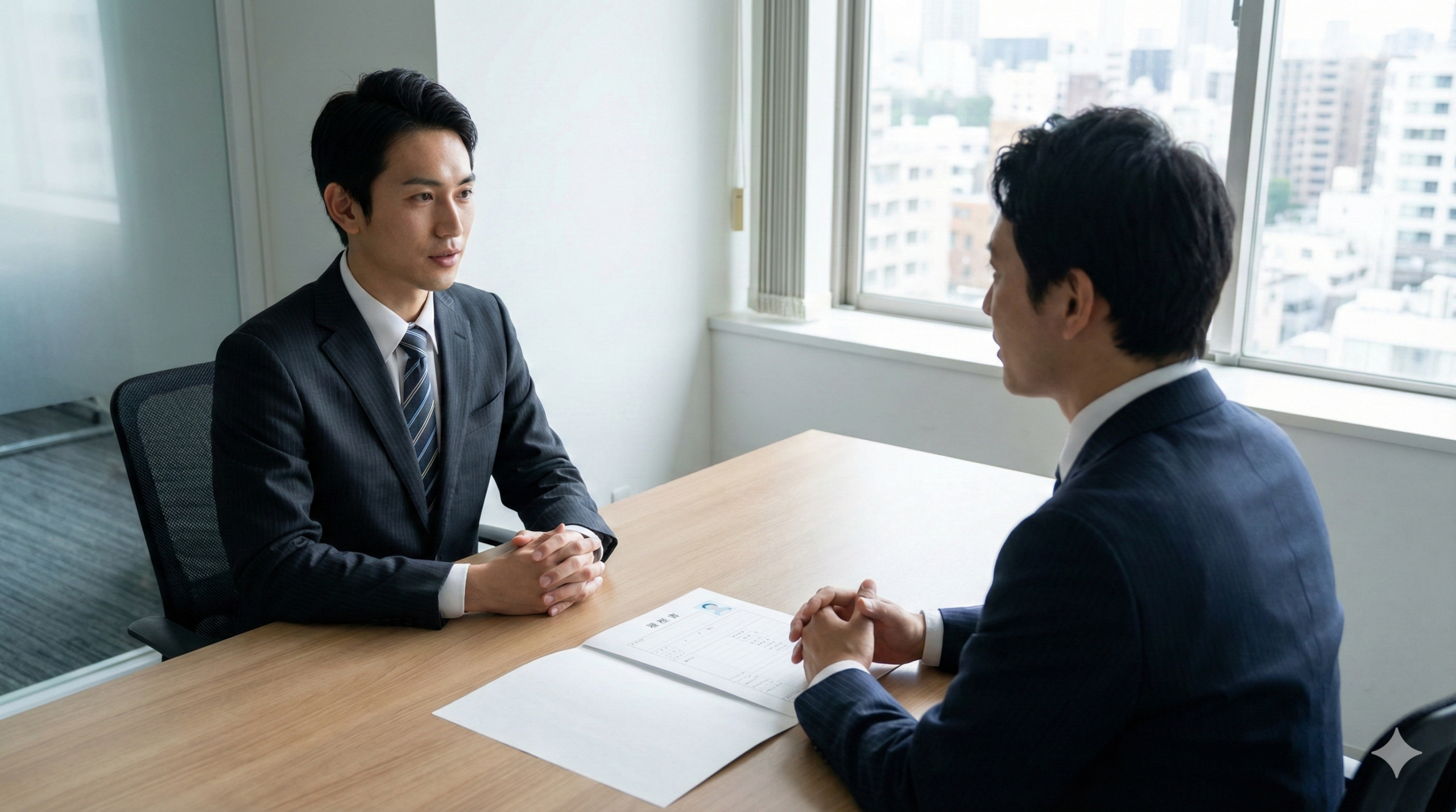 採用面接のイメージ