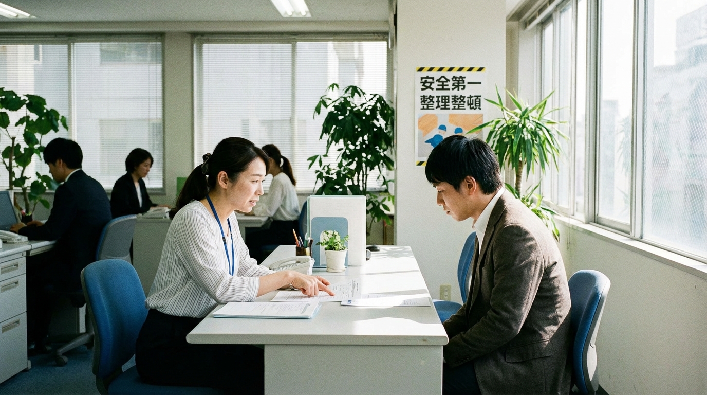 派遣から正社員になる4つのルートの図解