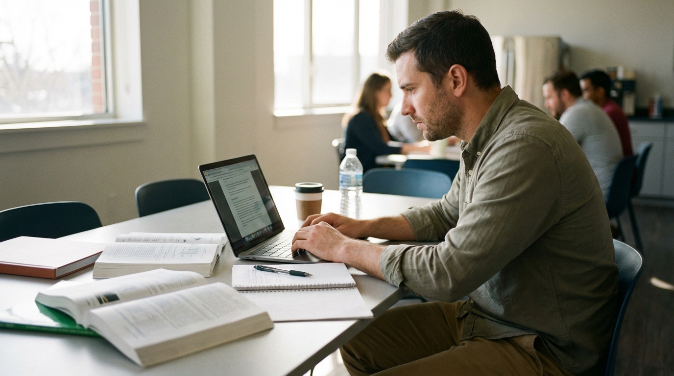 IoTセンサーを確認する製造業の技術者のイメージ